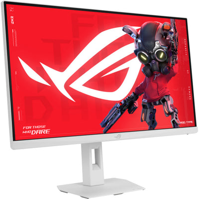 Asus ROG Strix XG27ACMES-W 27 gaming monitor (white, HDMI, DisplayPort, USB-C, 255 Hz (OC))