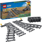 Lego city trein 60238 wissels - afbeelding 1