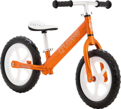 Cruzee ultralite bicicleta sin pedales 12″ naranja