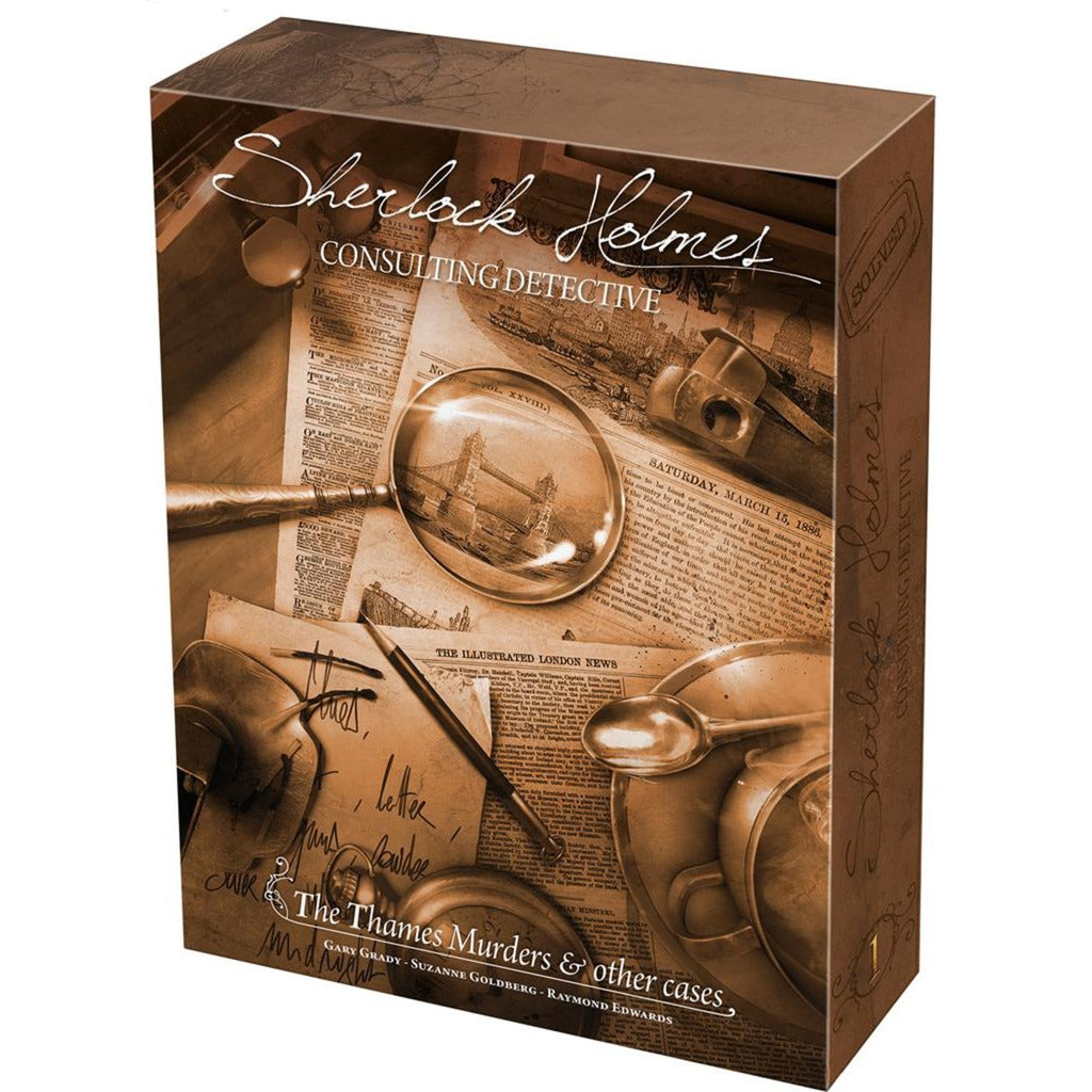Asmodee Sherlock Holmes Consulting Detective: The Thames M