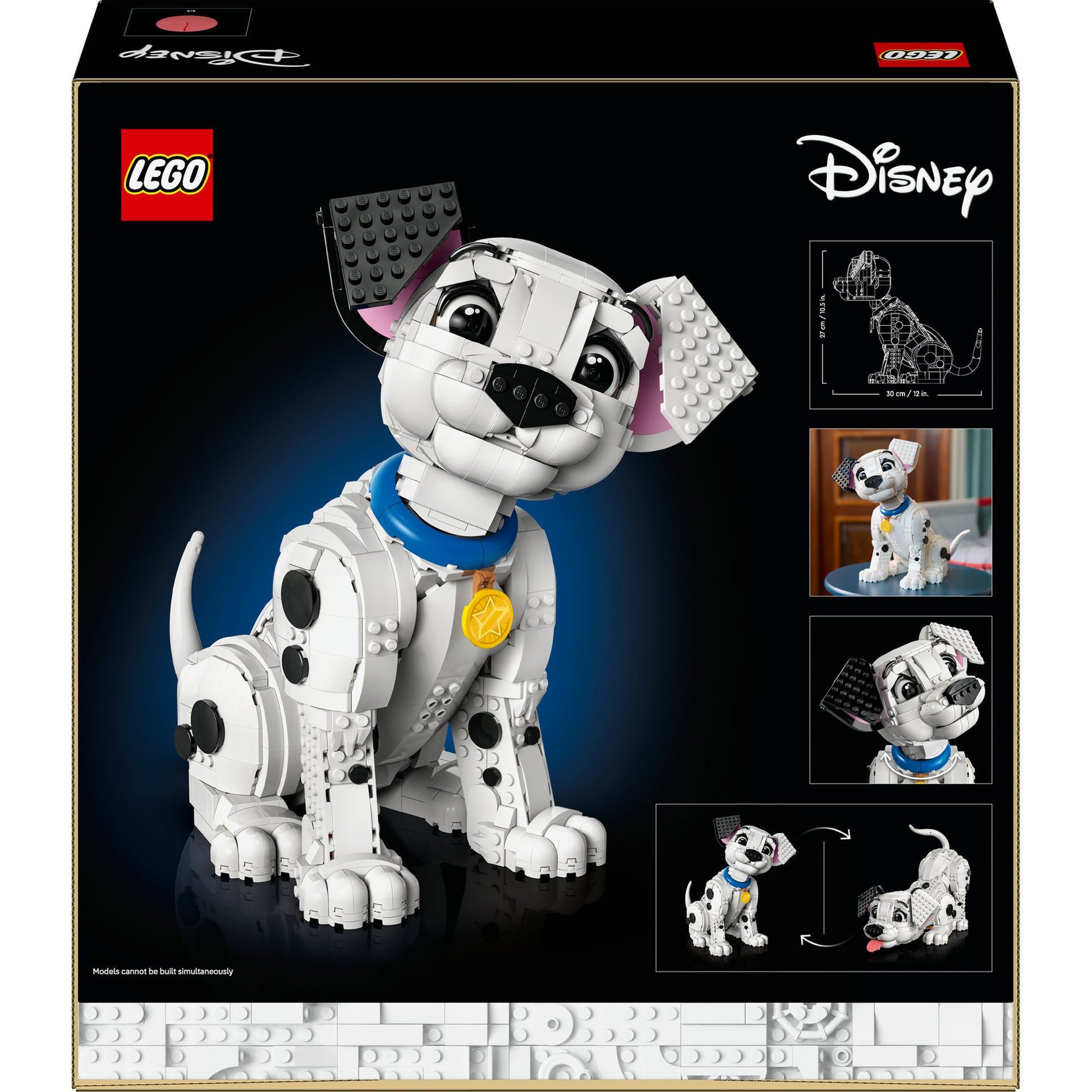 Disney Lego Classic 43269 101 Dalmatians Pupy