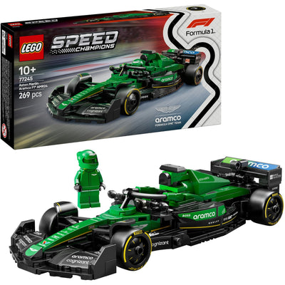 Campioni di Speed ​​Lego Austin Martin F1 Wagen - 77245