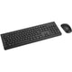 Kensington km270 eq rechargeable desktop set – wireless desktop set (black, us layout (qwerty), membrane, 100%, bluetooth, 2.4 ghz)