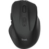 Ratón inalámbrico silencioso Trust nito (negro, 800 - 2200 ppp)
