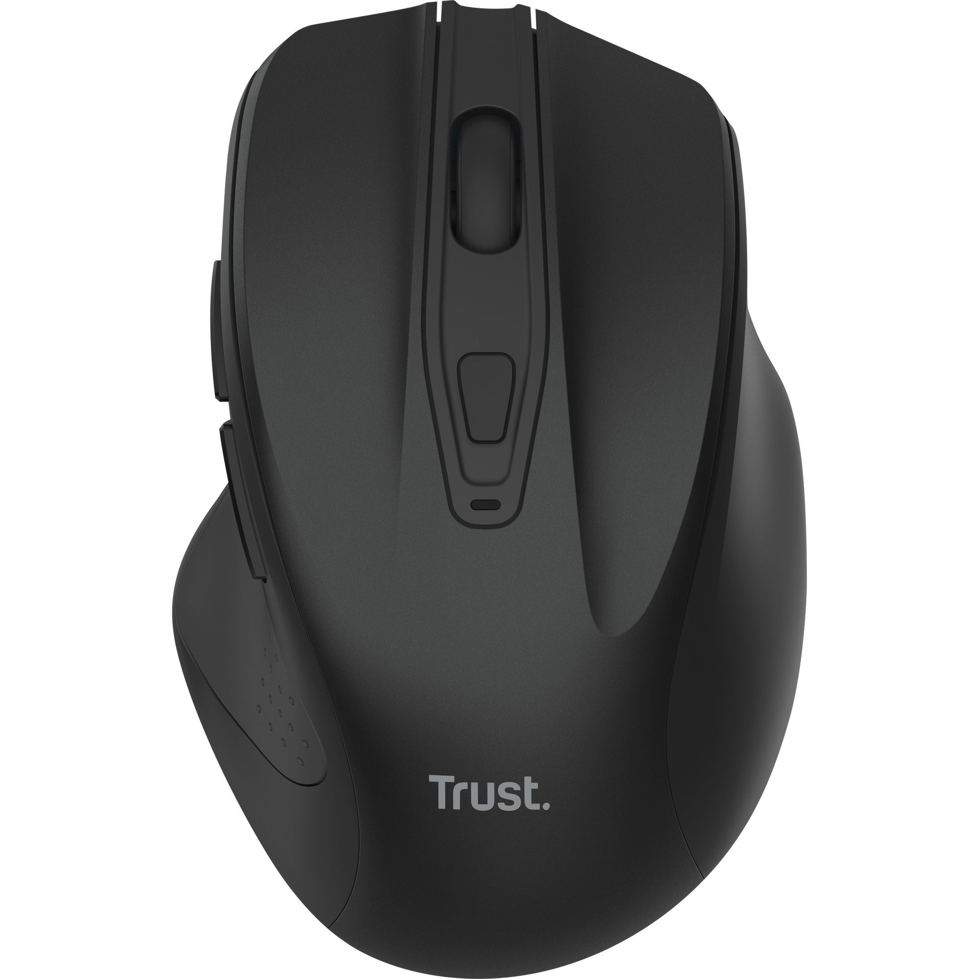 Ratón inalámbrico silencioso Trust nito (negro, 800 - 2200 ppp)