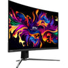 Monitor da gioco curvo MSI MPG 321curx QD-OLED 31.5 4K UHD (Nero, 2x HDMI, Display Port, 2x USB-A, USB-B, USB-C, 240 Hz)