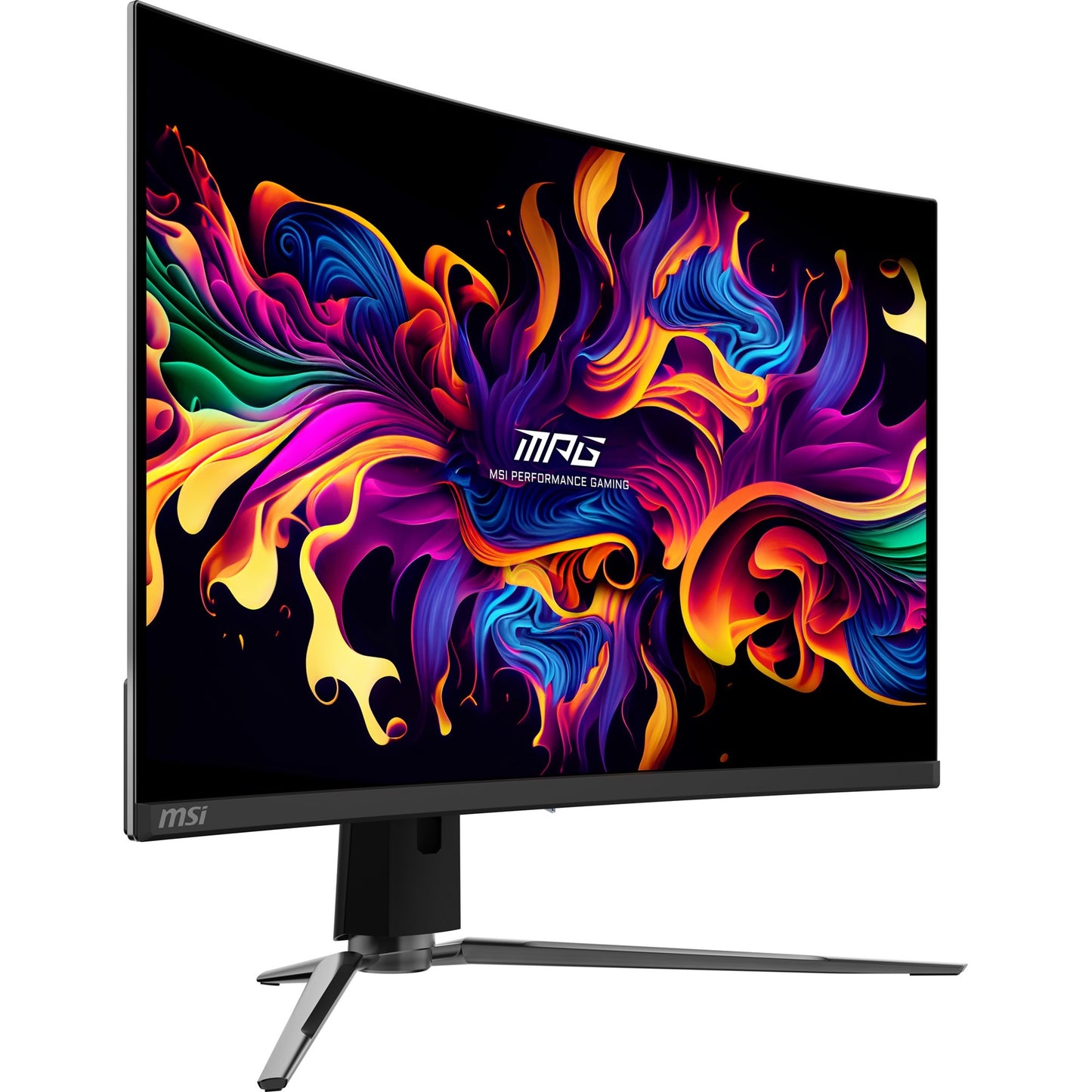 Monitor da gioco curvo MSI MPG 321curx QD-OLED 31.5 4K UHD (Nero, 2x HDMI, Display Port, 2x USB-A, USB-B, USB-C, 240 Hz)