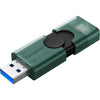 Memoria USB Kingston data traveller duo 128 GB (verde negro, dtdeg2 128 GB)