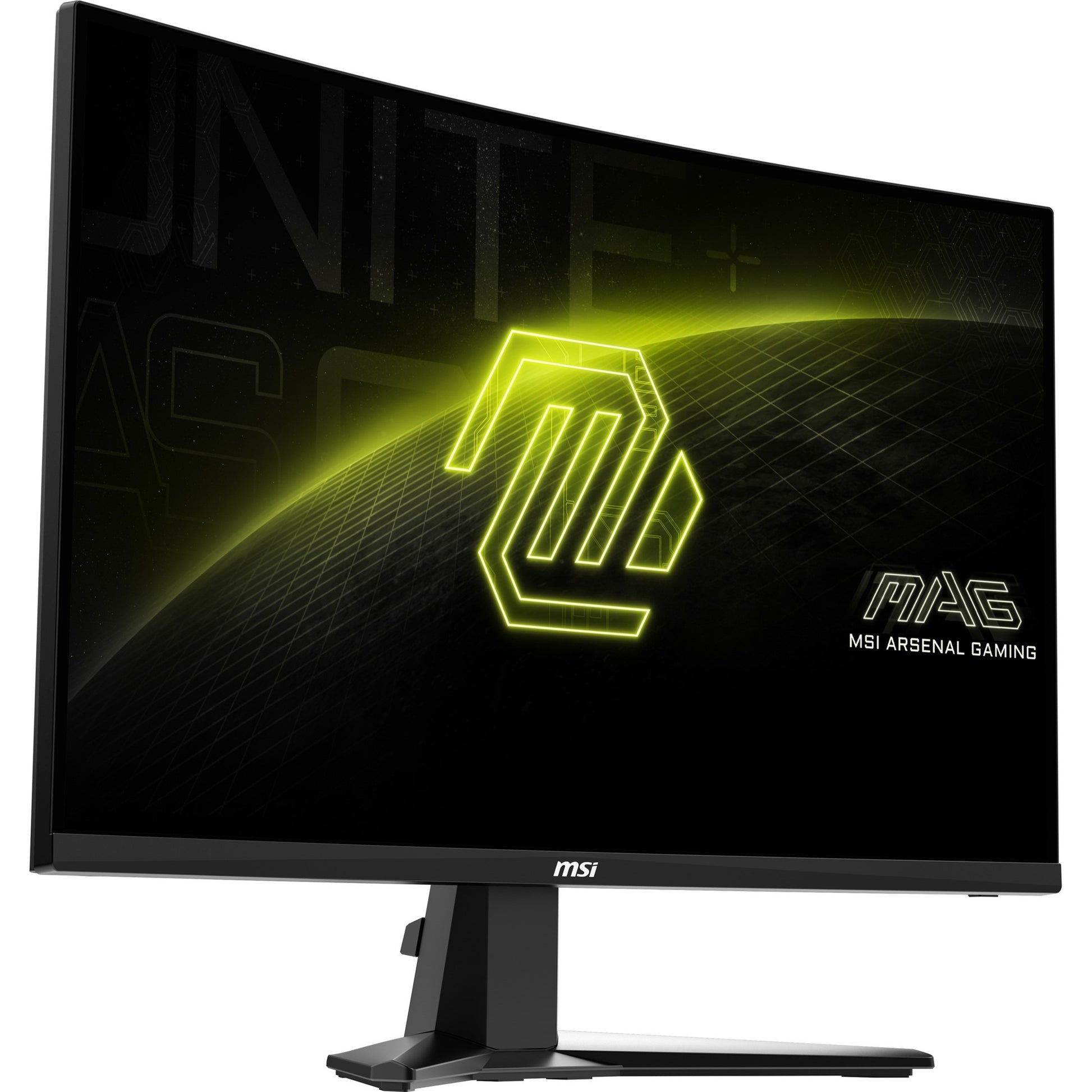 Monitor da gioco curvo Msi mag 27cq6f 27 (nero, 2x hdmi, display port, 180 hz)