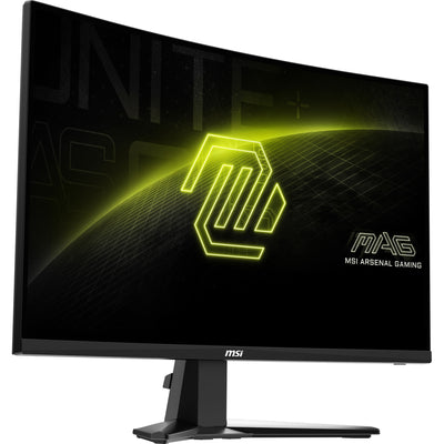 Msi mag 27cq6f 27 curved gaming monitor (zwart, 2x hdmi, displayport, 180 hz)