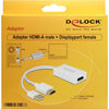 Delock Hdmi-A (hombre)> Displayport 1.2 (mujer)