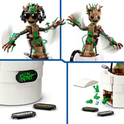 Lego marvel - dansende groot constructiespeelgoed (76297) - afbeelding 5