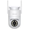 Foscam pd8, 4k 8mp dual-band wifi 6 pt beveiligingscamera (wit)