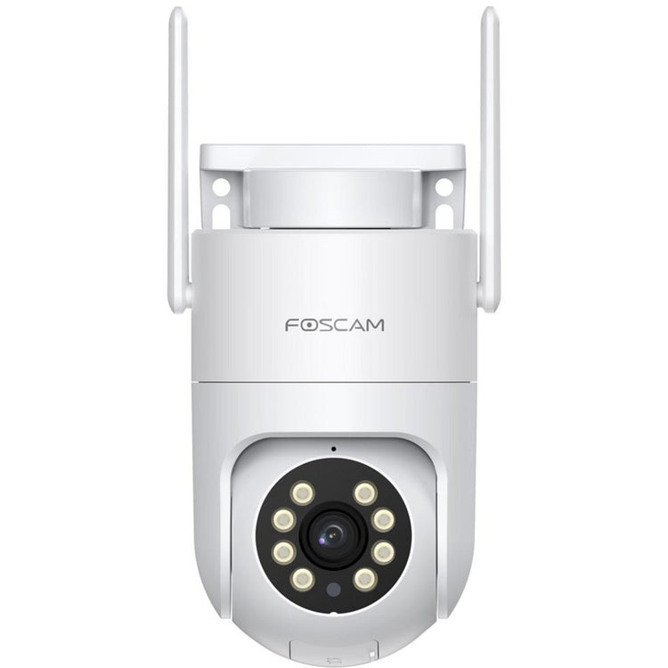 Foscam pd8, 4k 8mp dual-band wifi 6 pt beveiligingscamera (wit)