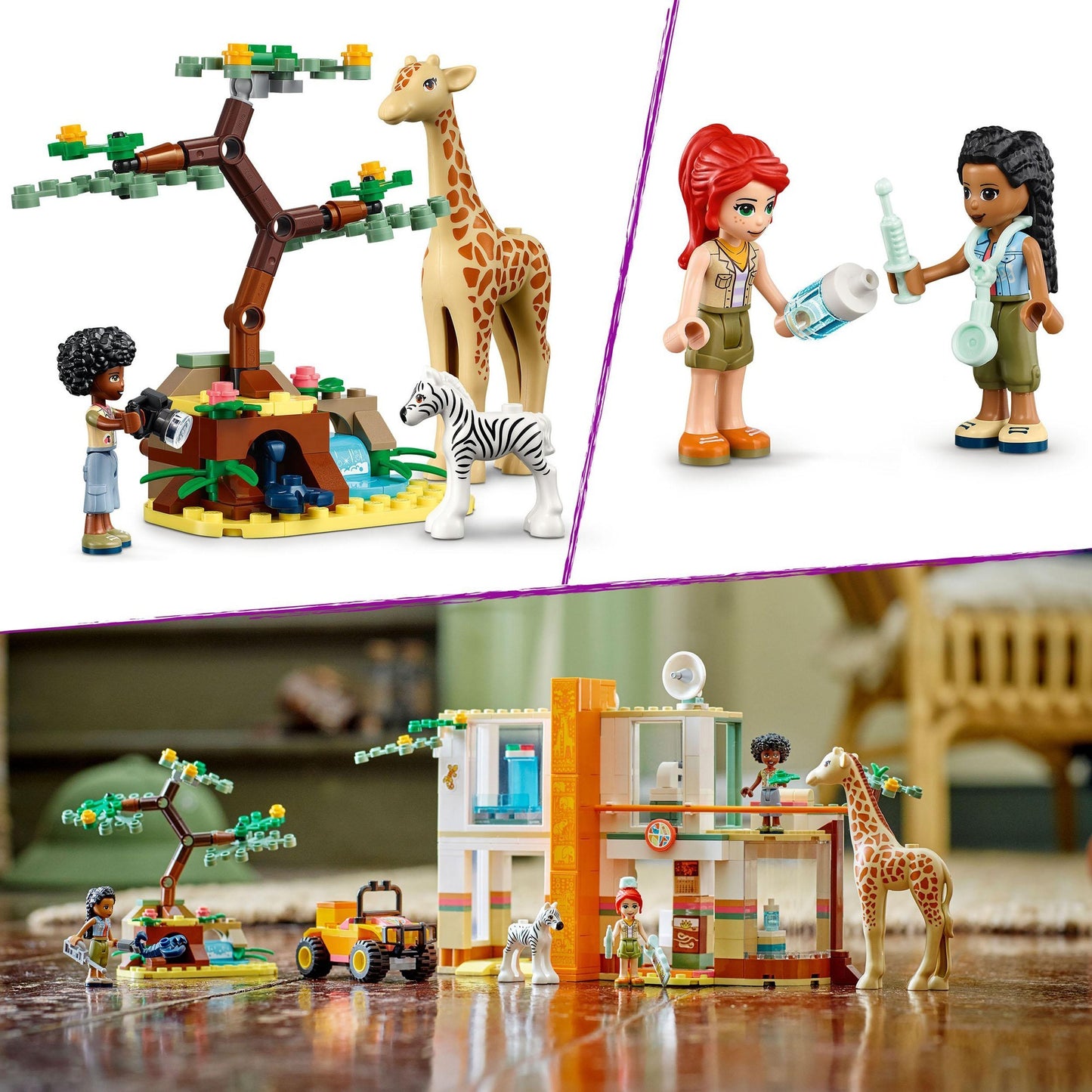 Lego Lego Friends 41717 Mia's Wildlife Rescue