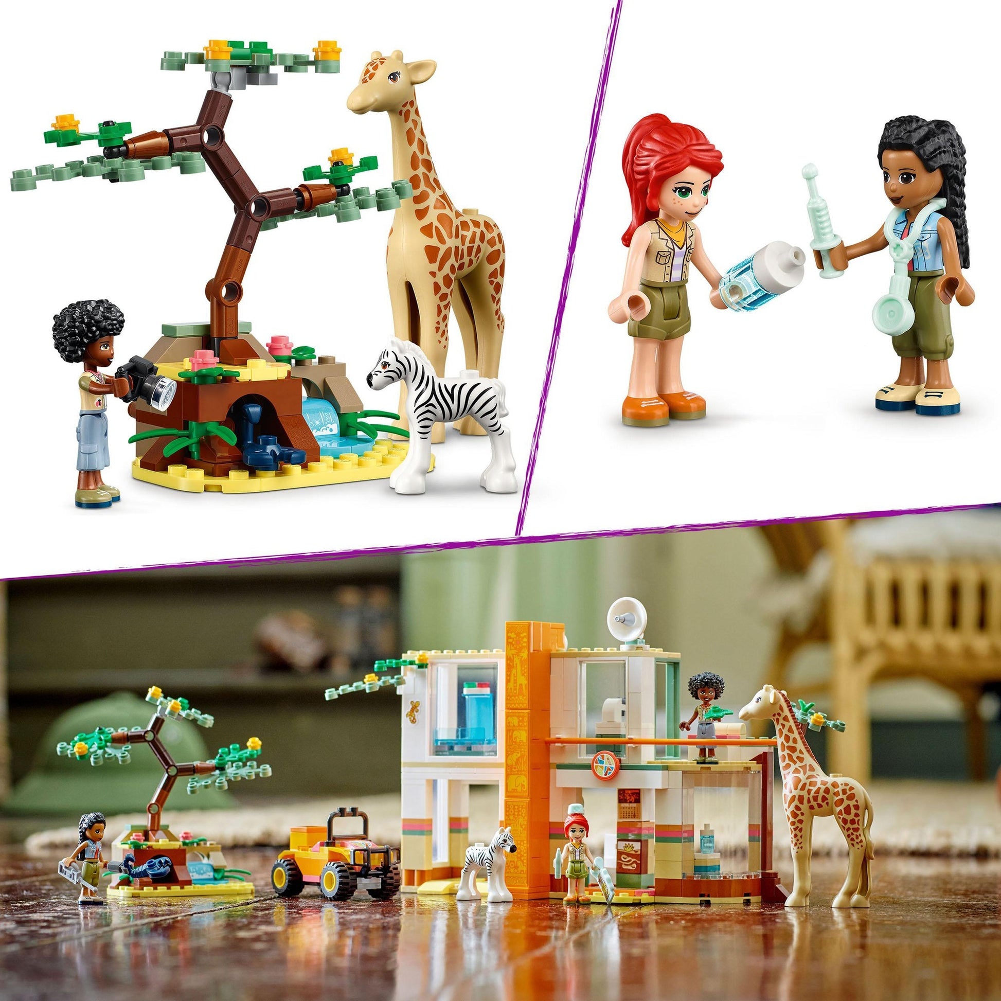 LEGO LEGO Amigos 41717 Mia's Wildlife Rescue