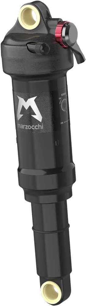 Amortiguador marzocchi bomber en línea evol