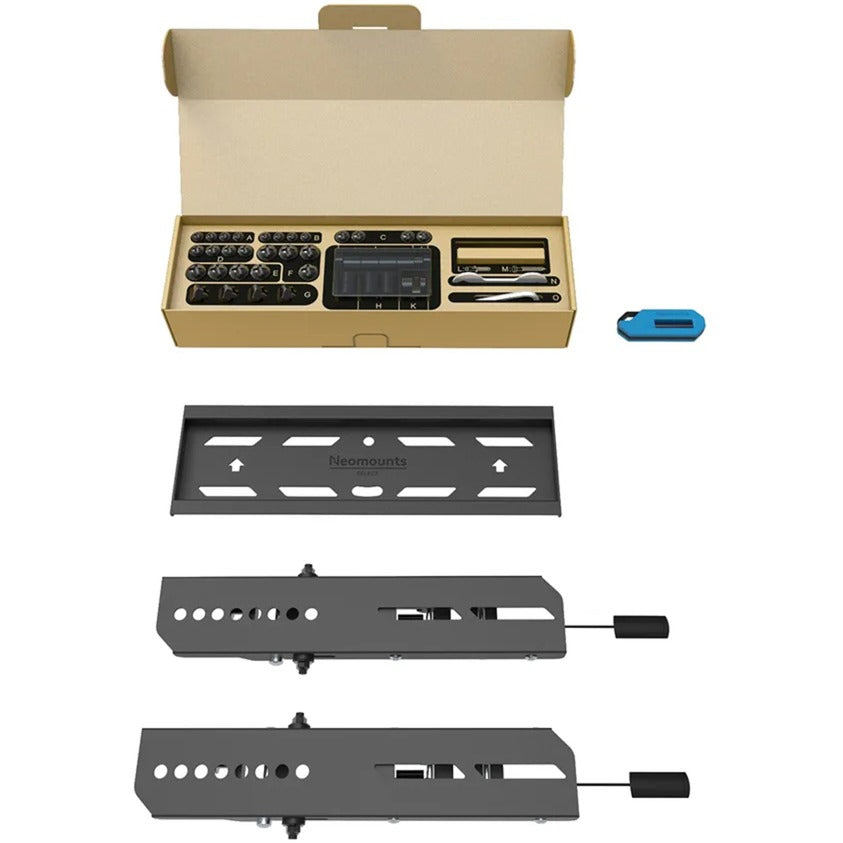 Neomounts de NewStar Select WL35S-850BL12 TV Wall STONT