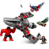 LEGO LEGO 76292 Captain America vs. Duello rosso Hulk