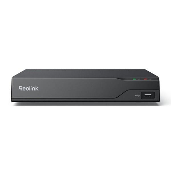 Reolink rp-pn16-nhd, videoregistratore di rete poe nvr 16 canali (nero)