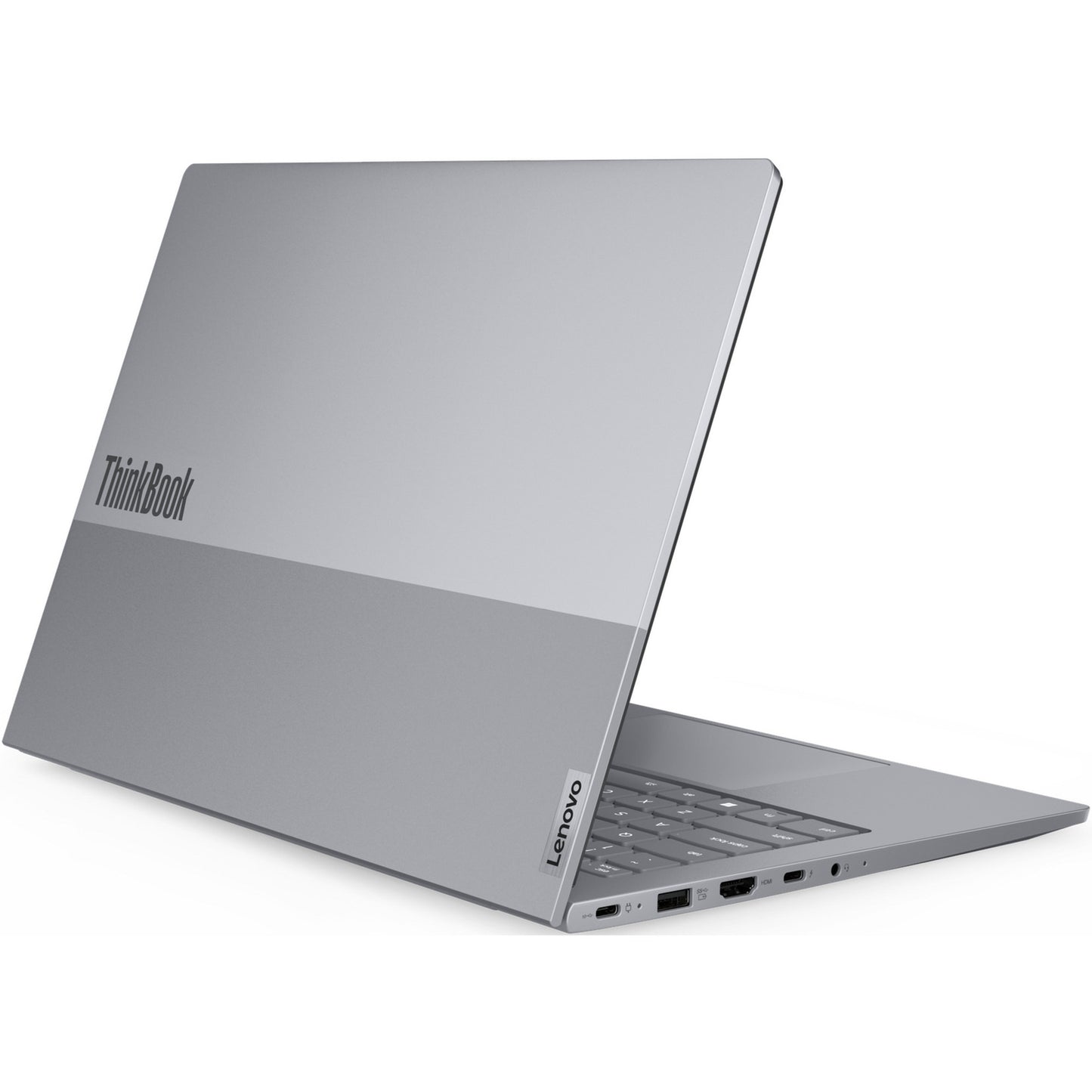 Lenovo thinkbook 14 g8 irl (21sg008pmh) 14 laptop (grijs | core 7 240h | intel graphics | 16 gb | 512 gb ssd)