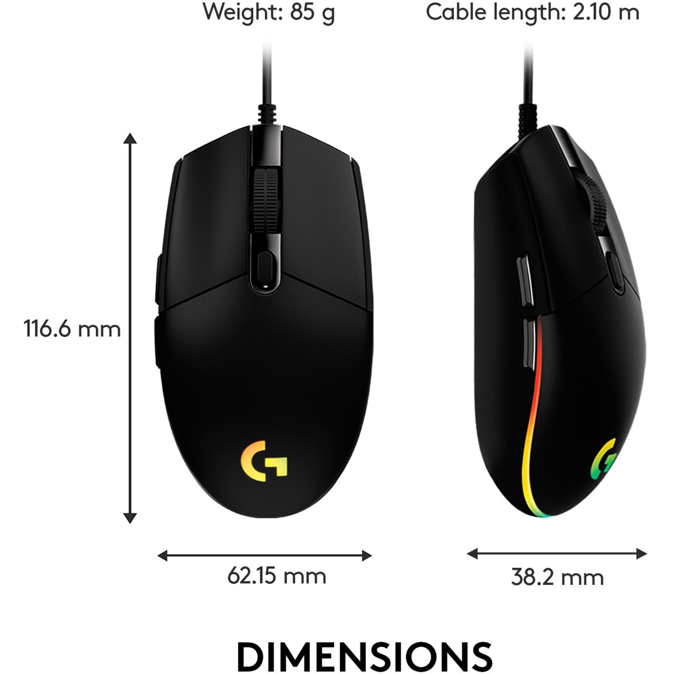 Logitech G203 LIGHTSYNC