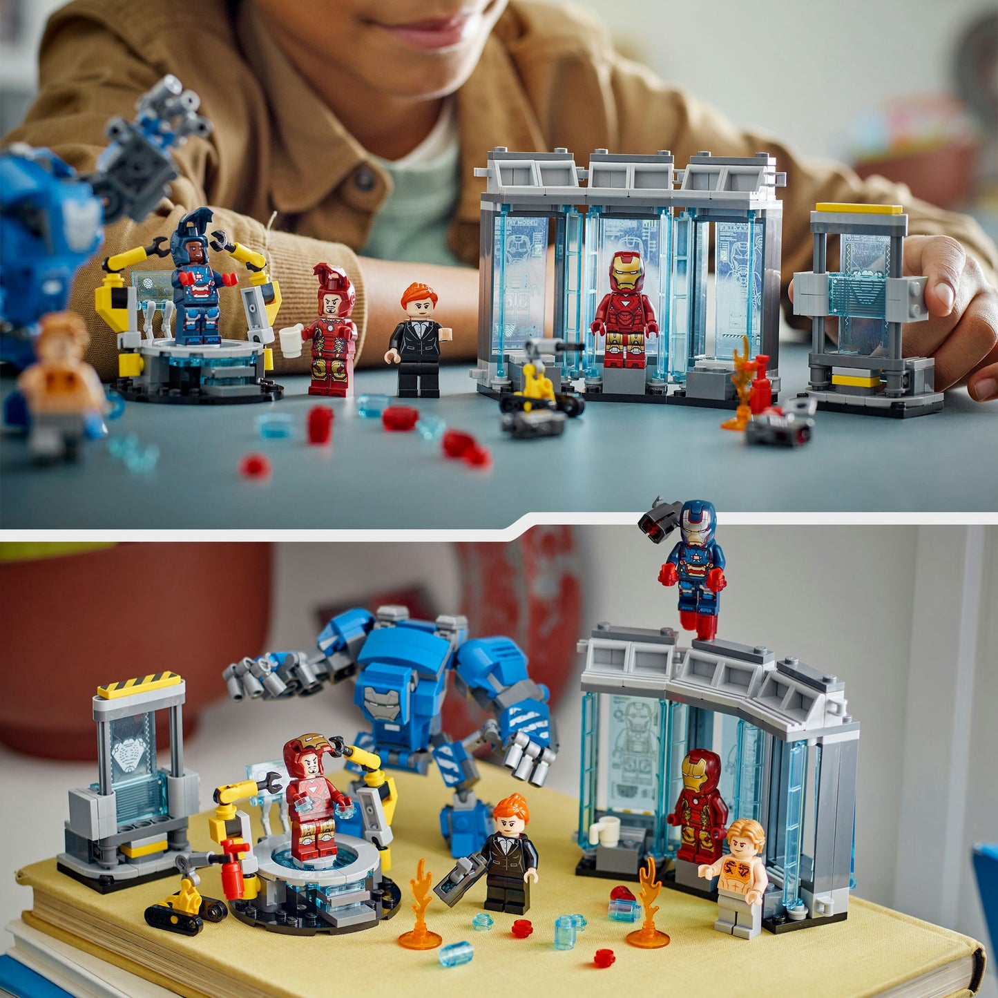 LEGO 76315 Super Heroes Marvel Iron Mans Laboratory: Harness Room