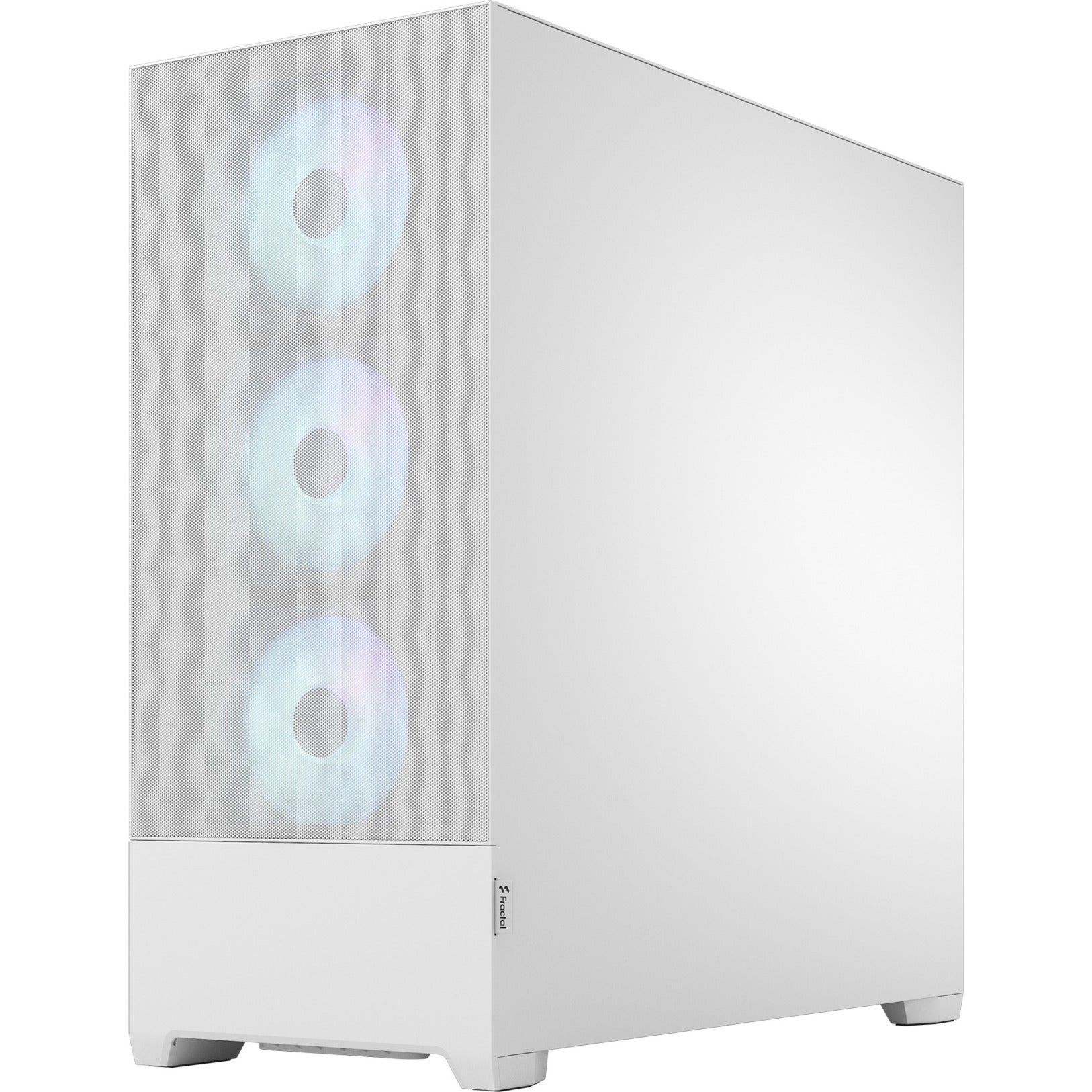 Diseño fractal Pop XL Air RGB White TG Clear Tint