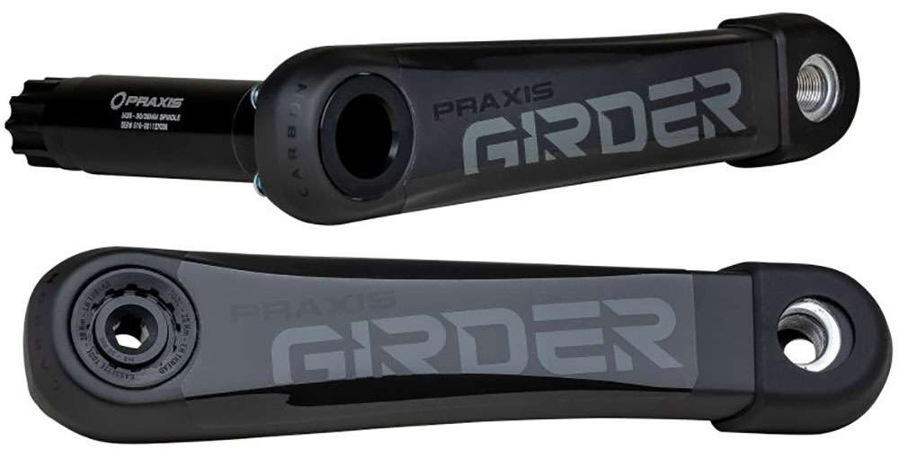 Praxis Cranket G2 Girder Carbon M30 DM 165 mm