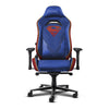 Trust GXT 721SM Ruya Pro Premium Comoda sedia da gaming (Blu Rosso)