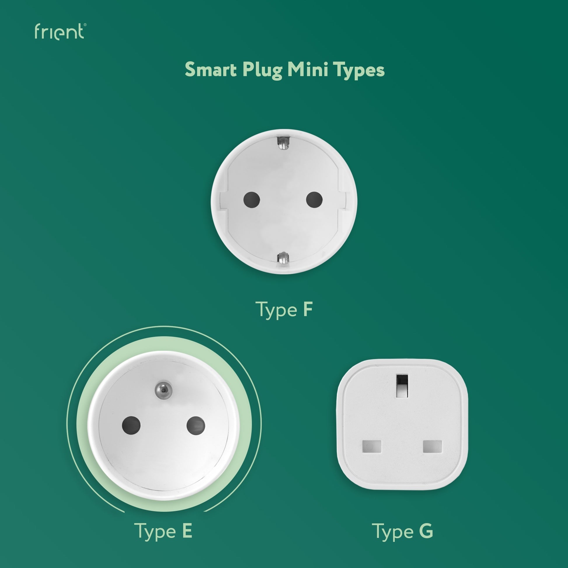 FRIENT Plug Mini 2 Tipo E (francese)
