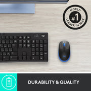 Logitech M190 Mouse wireless a grandezza naturale - afbeelding 4
