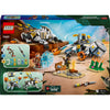 LEGO Horizon 77037 Aloy e Varl vs. Shell-Walker e Sawtooth