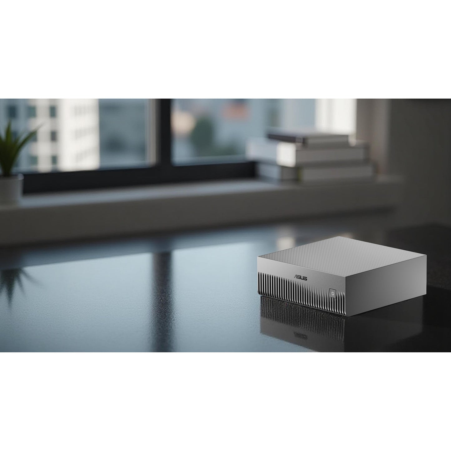 Asus ascent gx10 arm v9.2-a 128 1 mini-pc (donkergrijs | nvidia gb10 grace blackwell | dgx spark | nvlink-c2c | 128 gb | 1 tb ssd)