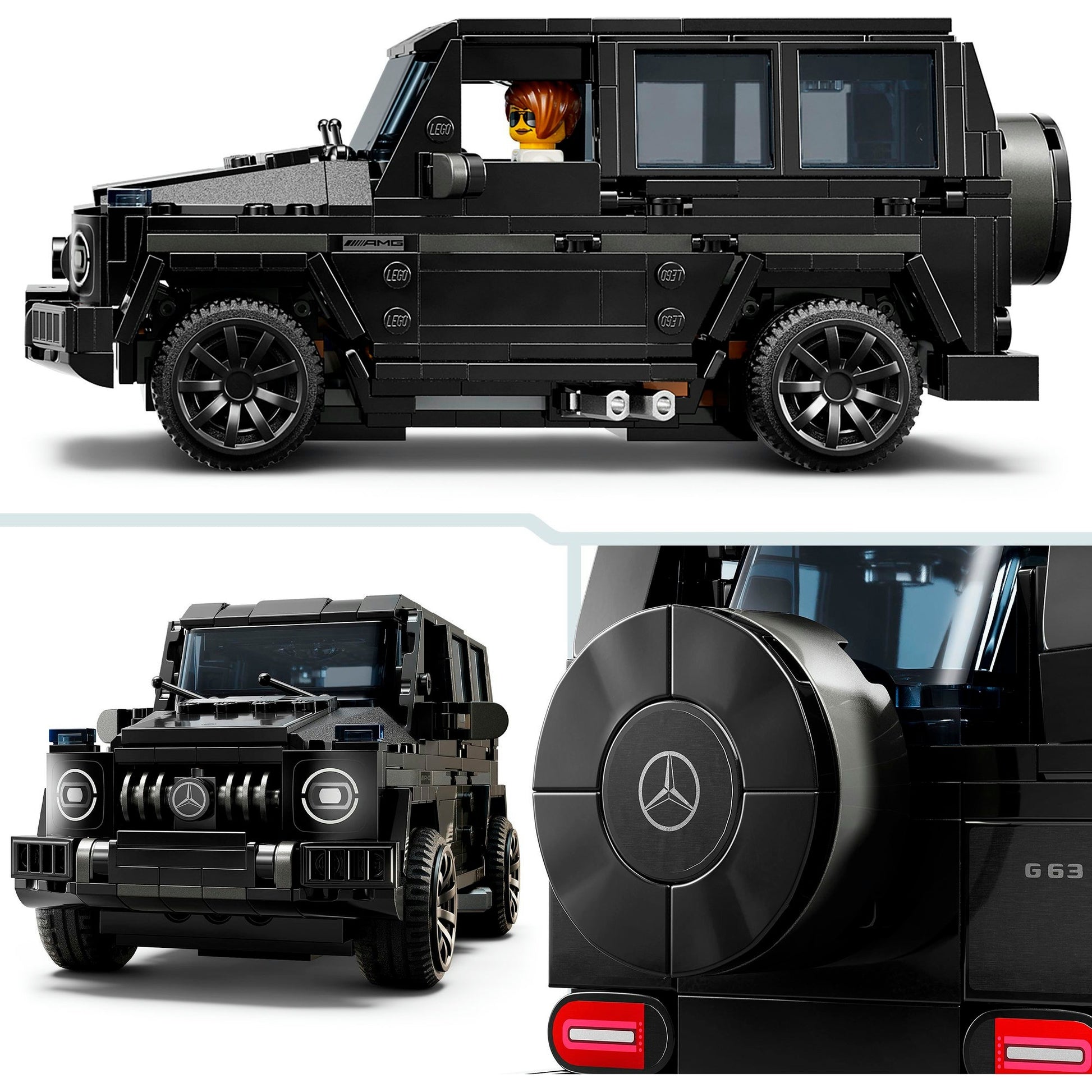 LEGO 76924 Speed ​​Champions Mercedes-AMG G 63 e Mercedes-AMG SL 63