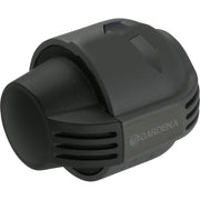 Gardena eindstuk 25 mm sluiting (grijs, 2778-20) - afbeelding 2
