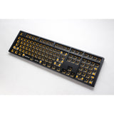Ducky one 3 ansi layout barebone rgb mechanisch toetsenbord (zwart, us lay-out (qwerty), 100%, rgb leds, hot swap, barebone) - afbeelding 3