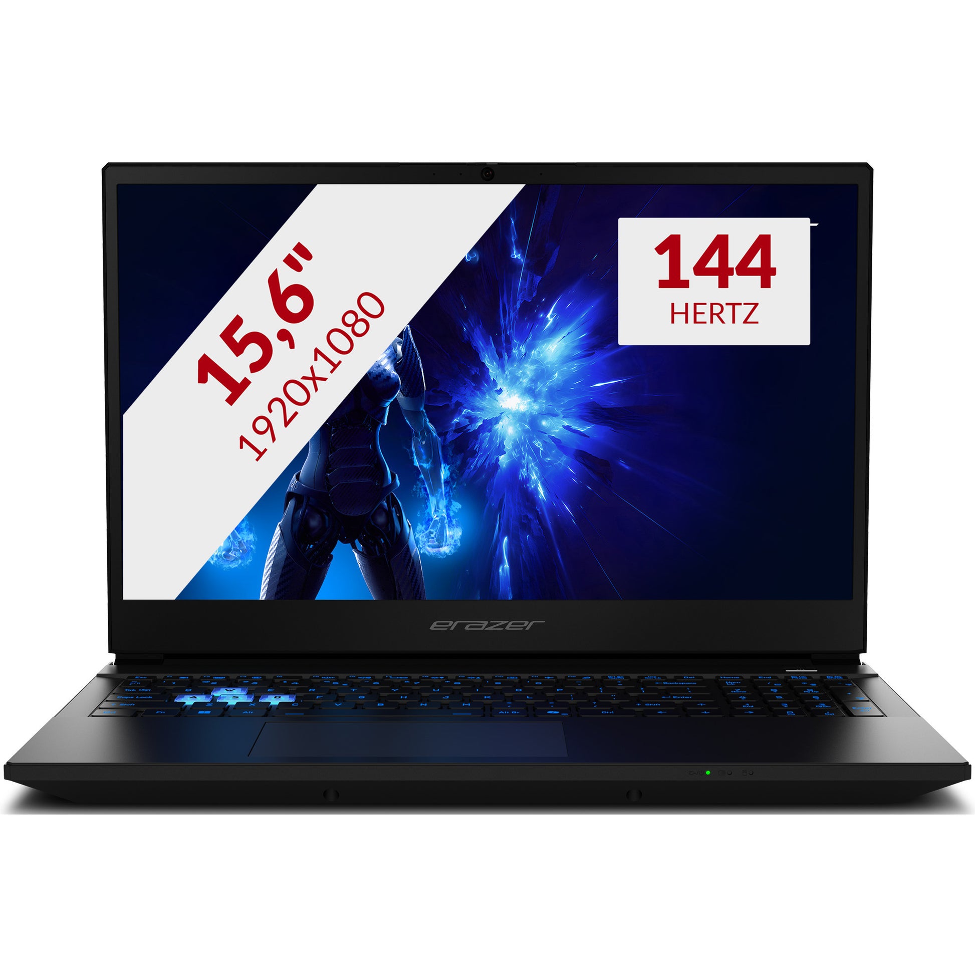 Laptop da gioco Erazer deputy 15 p1 md62761 15.6 (nero | core 7 250h | rtx 5060 | 16 GB | 1 TB SSD)