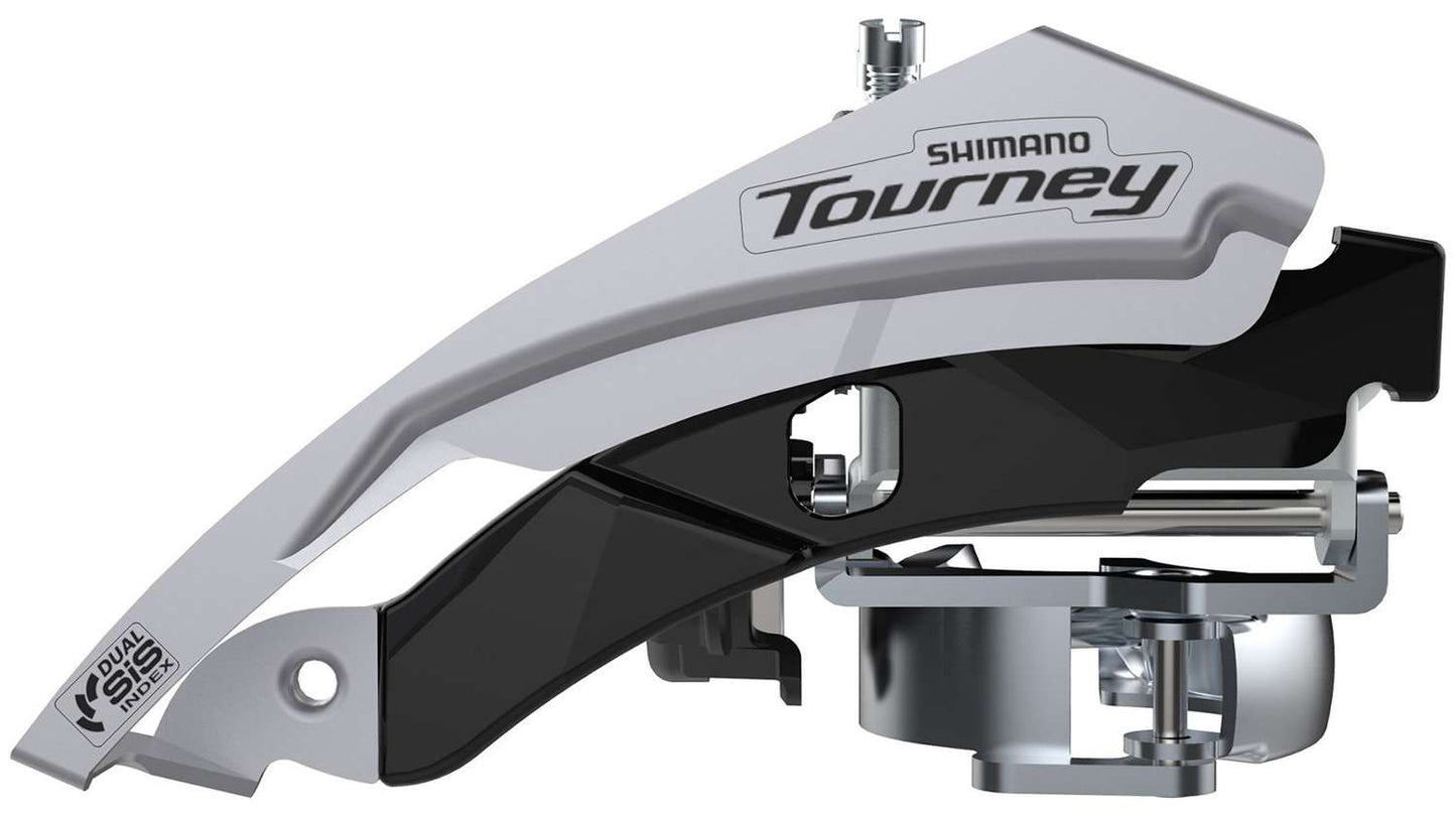 Cambio delantero shimano tourney fd-ty601 3x8 velocidades