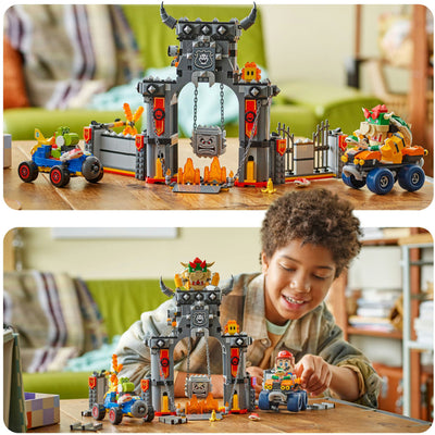 LEGO Super Mario 72039 Castello di Bowser