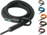 Cable de inserción Texlock mate para cerradura de marco 120 cm - afbeelding 1