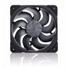 Ventola per case Noctua nf-a12x25 g2 pwm chromax.black (nera, 120 x 120 x 25 mm)