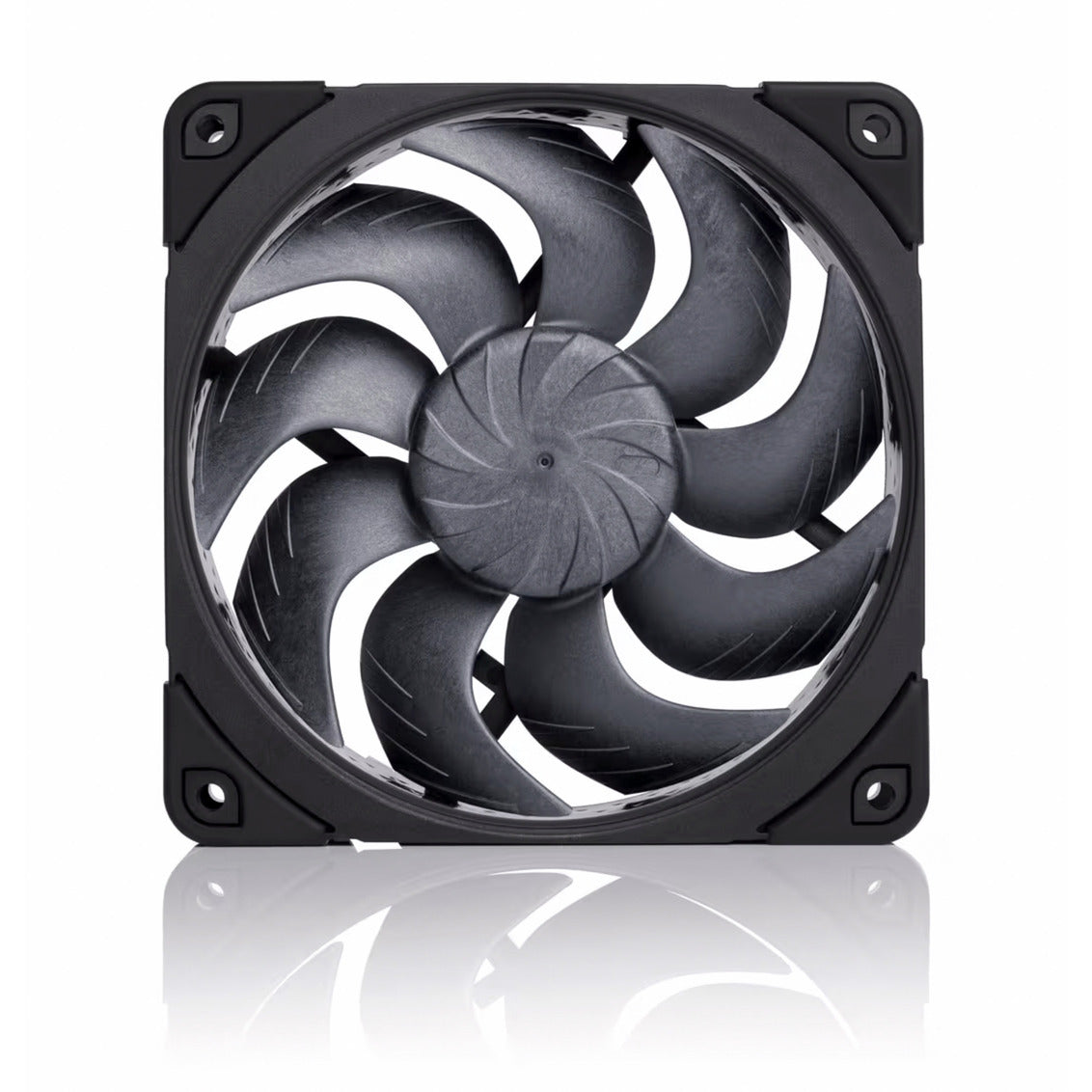 Ventola per case Noctua nf-a12x25 g2 pwm chromax.black (nera, 120 x 120 x 25 mm)