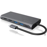 Icy box ib-dk4050-cpd dockingstation (antraciet) - afbeelding 3