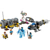 Lego avatar - montañas flotantes: sitio 26 rda samson juguetes de construcción (75573)