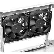 Silverstone rm44 rack behuizing (zwart | 4u | usb type-c | 2x 80mm casefan inbegrepen) - afbeelding 11
