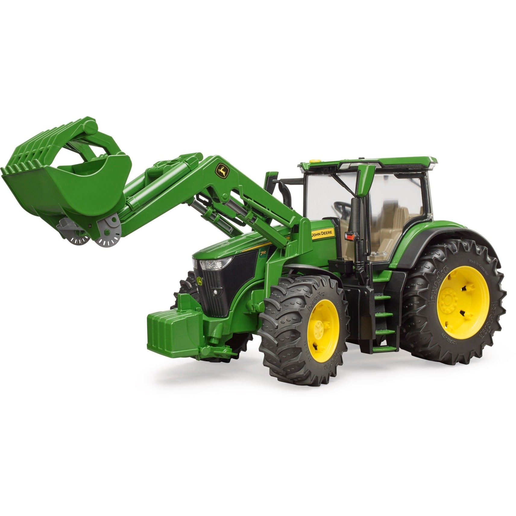 Bruder John Deere 7R 350 con cargador frontal