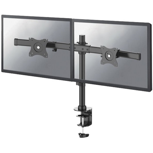 Neomounts flatscreen bureausteun crossbar fpma-dcb100db bevestiging (zwart)