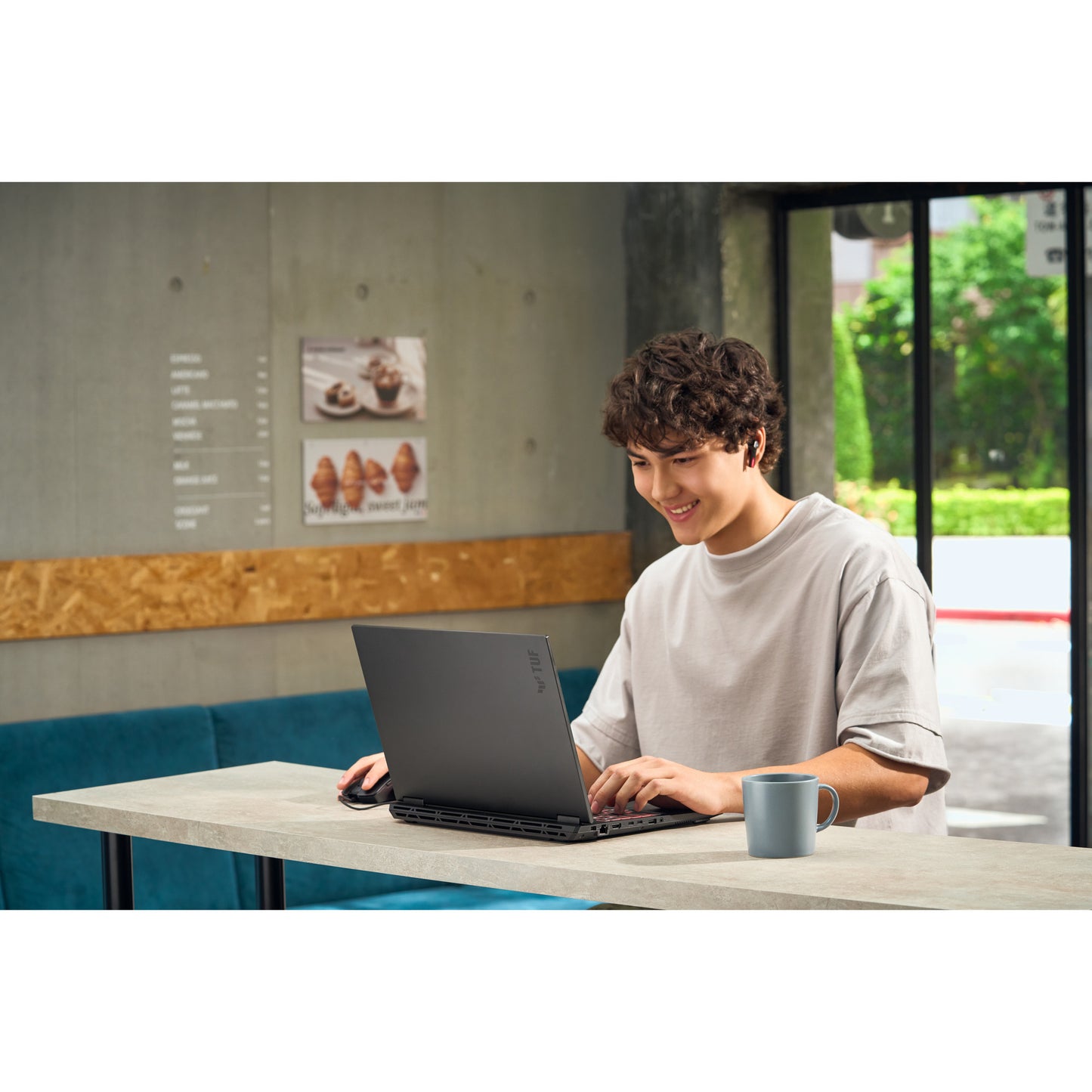 Asus tuf gaming a16 fa608um-rv231w 16 laptop da gioco (nero grigio | r7 260 | rtx 5060 | 16 GB | SSD da 512 GB)