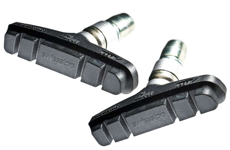 Swissstop remblok velgrem viking pro v-brake canti zwart